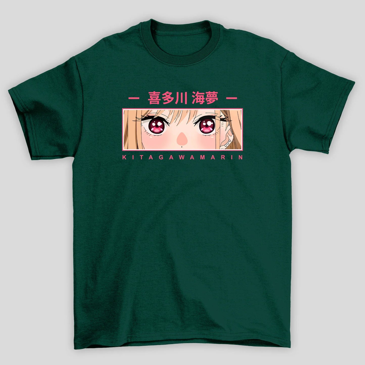 Camiseta Básica Unissex Kitagawa Marin My Dress Up Anime