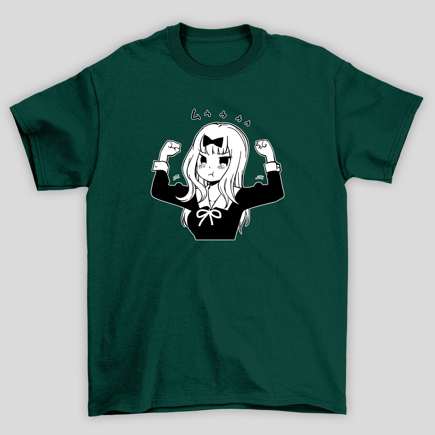 Camiseta Básica Unissex Chika Fujiwara Anime Kaguya-sama Love is War