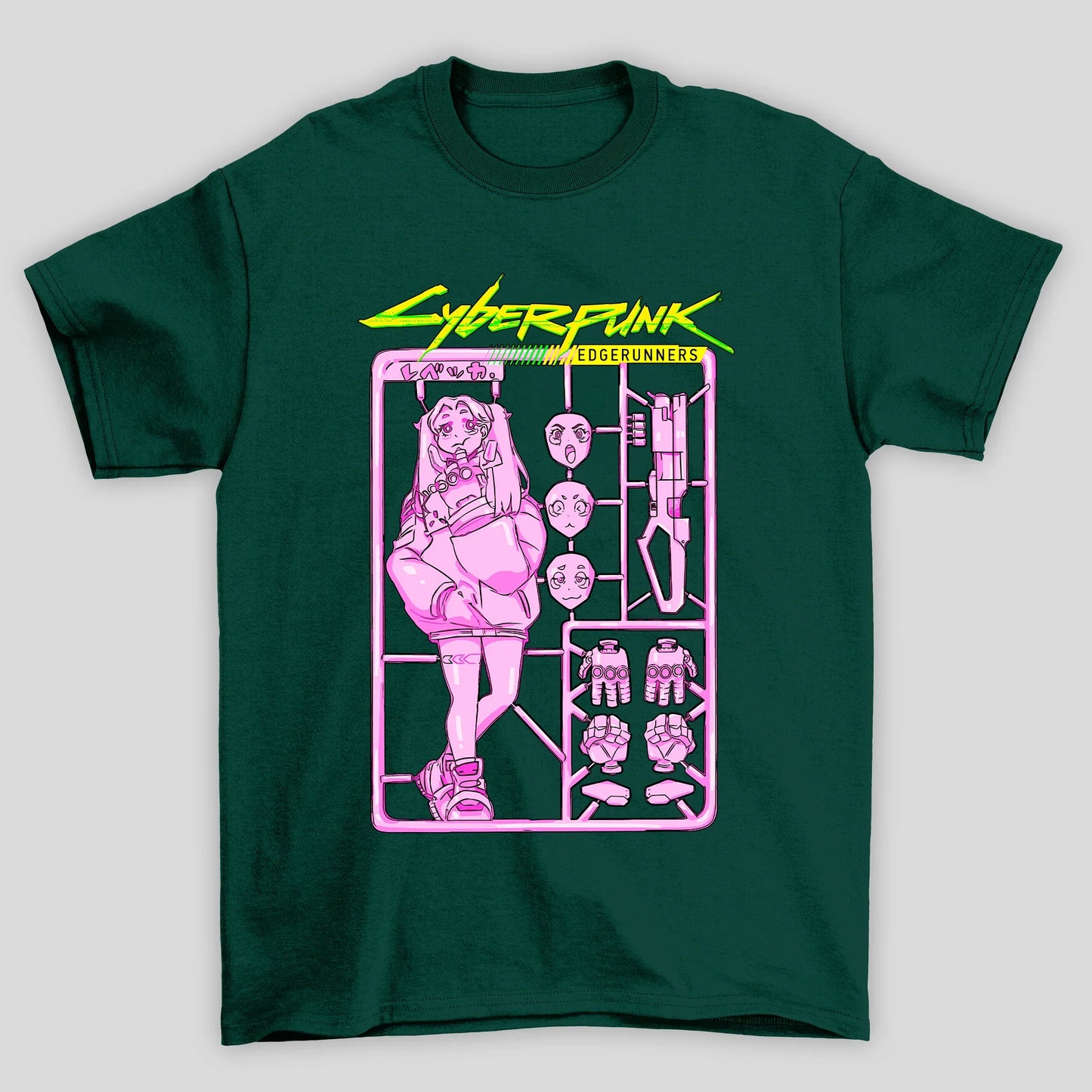 Camiseta Básica Unissex Cyberpunk Indie
