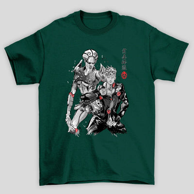 Camiseta Básica Unissex Anime JoJo no Kimyo na Boken Jojo Bizarre