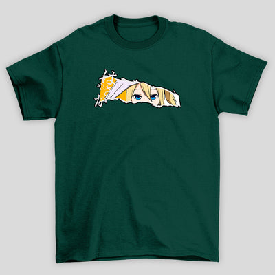 Camiseta Básica Unissex Anime Olhos Hayasaka Kaguya-Sama Amor é Guerra