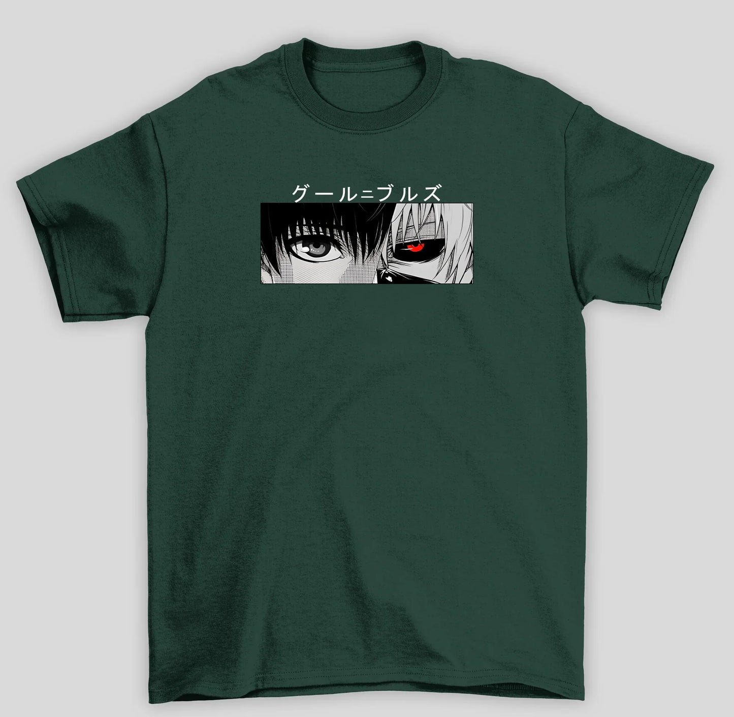 Camiseta Básica Unissex Tokyo Ghoul Kanek