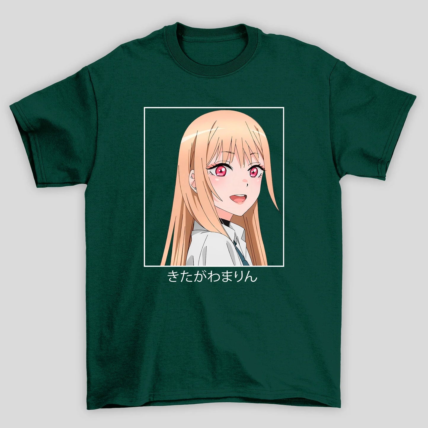 Camiseta Básica Unissex Marin Kitagawa