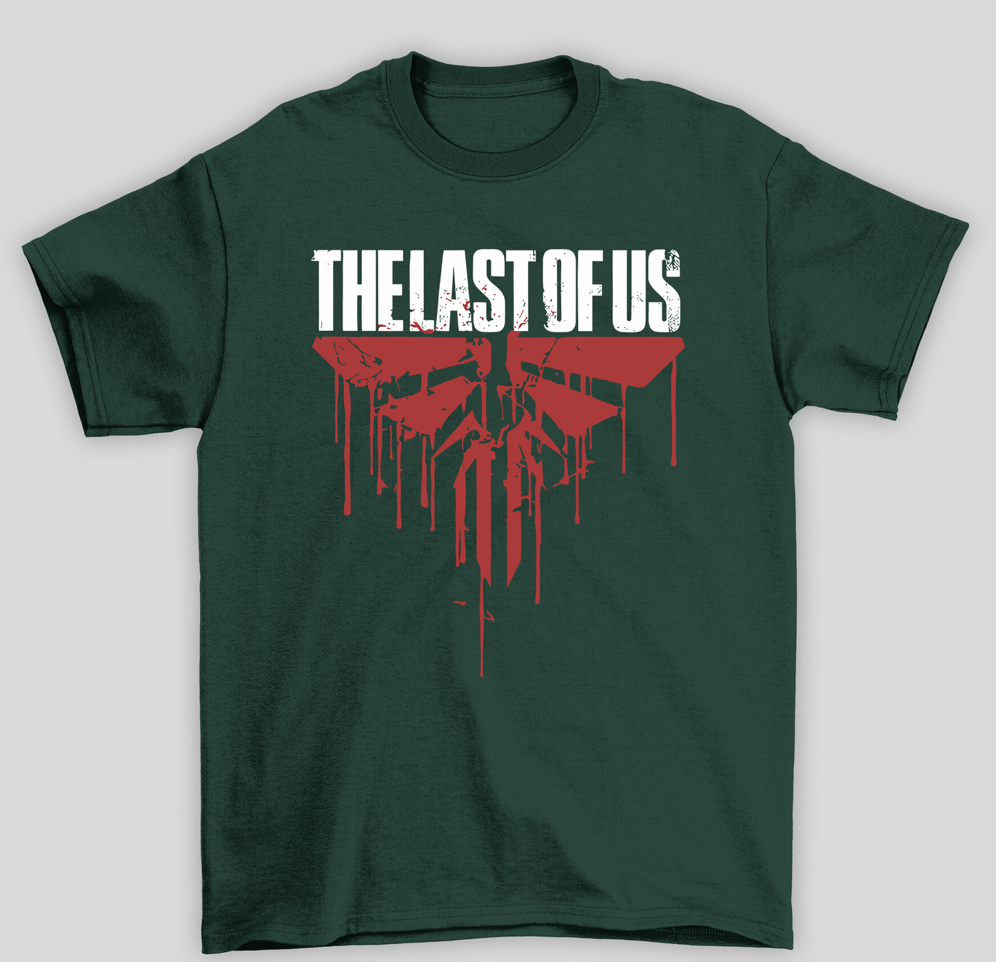 Camiseta Básica Unissex The Last Of Us Logo