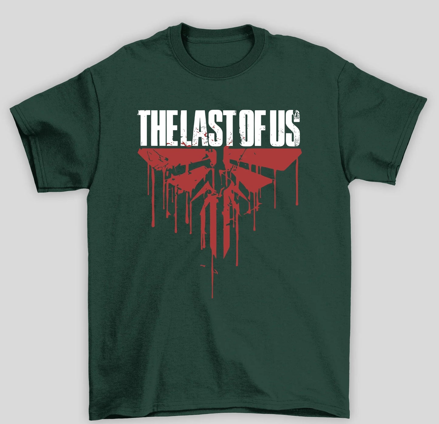 Camiseta Básica Unissex The Last Of Us Logo