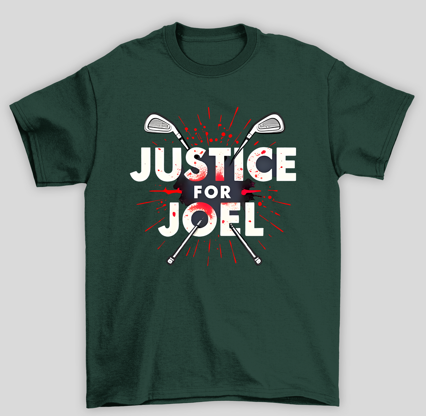 Camiseta Básica Unissex The Last Of Us Justice For Joel