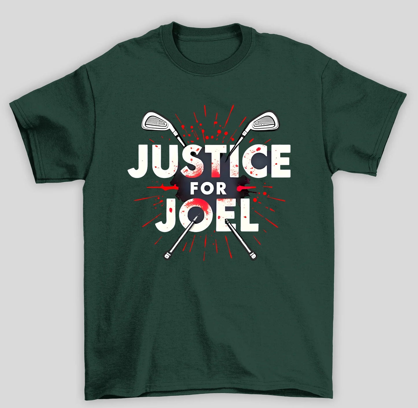 Camiseta Básica Unissex The Last Of Us Justice For Joel