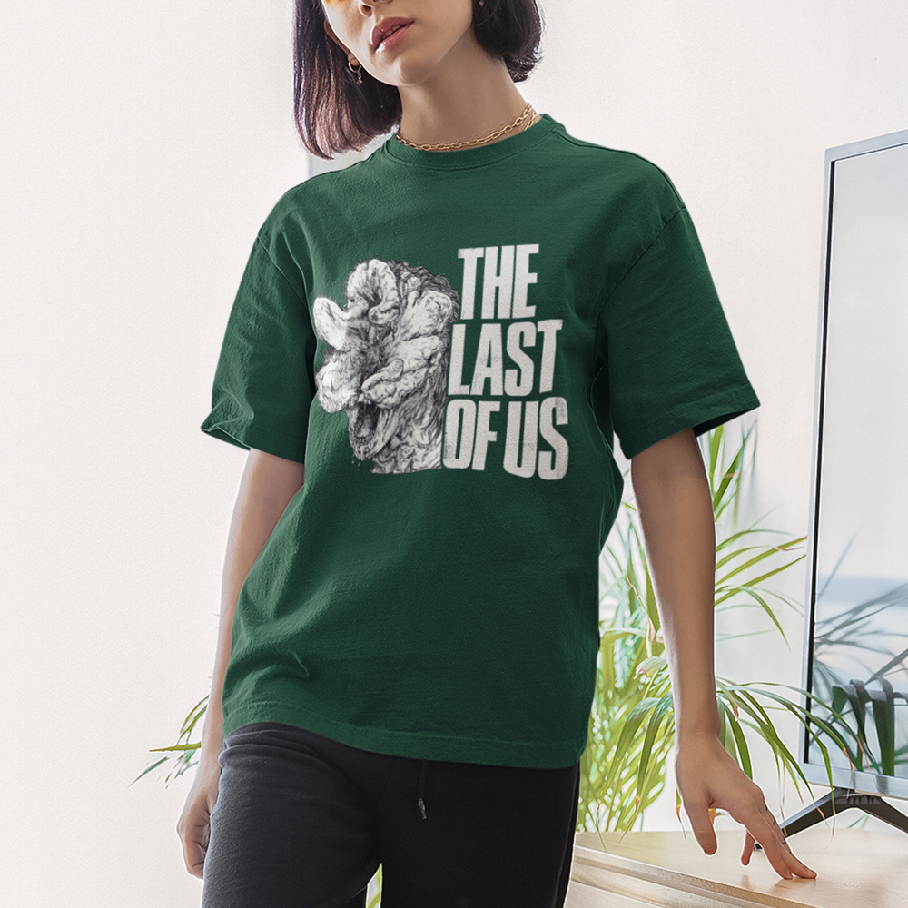 Camiseta Básica Unissex The Last Of Us Estaladores