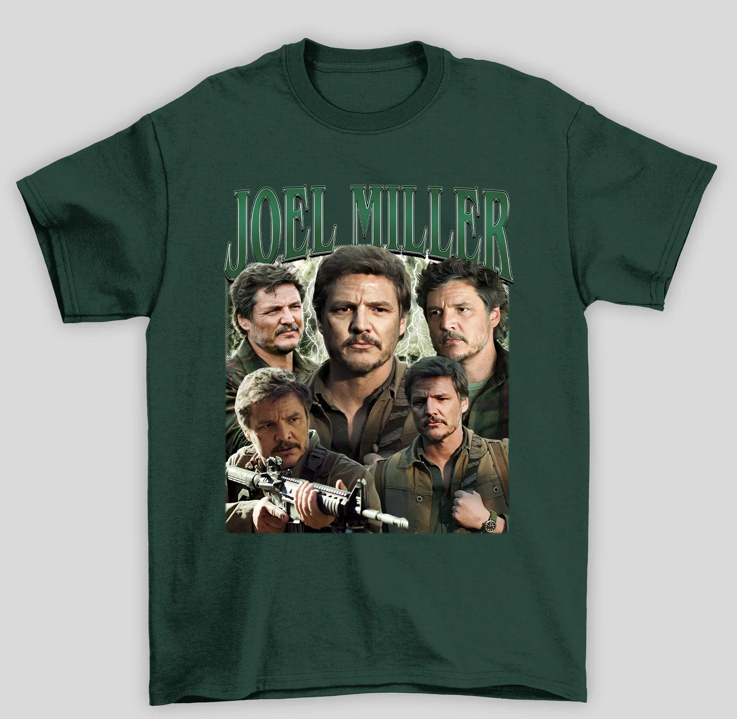 Camiseta Básica Unissex Joel Miller The Last Of Us