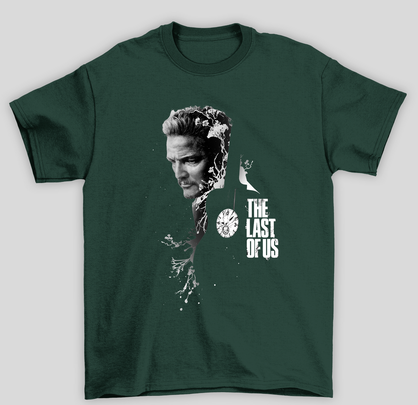 Camiseta Básica Unissex The Last Of Us Joel