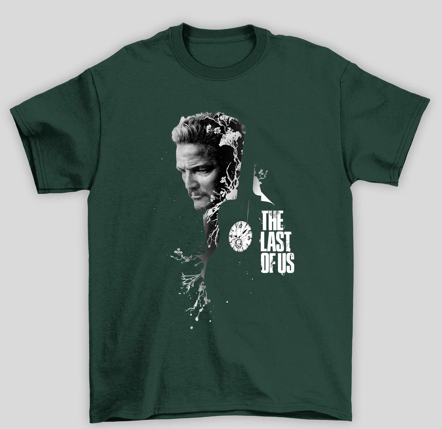 Camiseta Básica Unissex The Last Of Us Joel