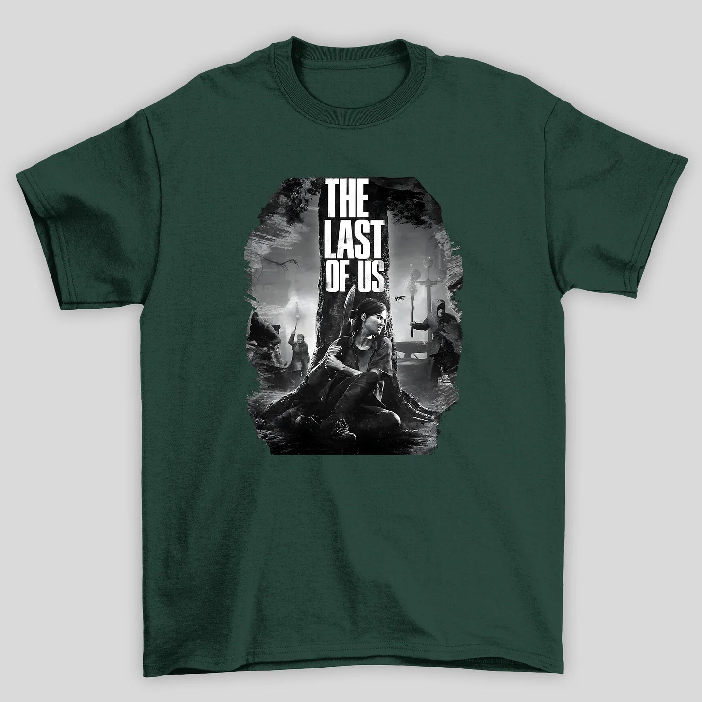 Camiseta Básica Unissex The Last Of Us Ellie Faca
