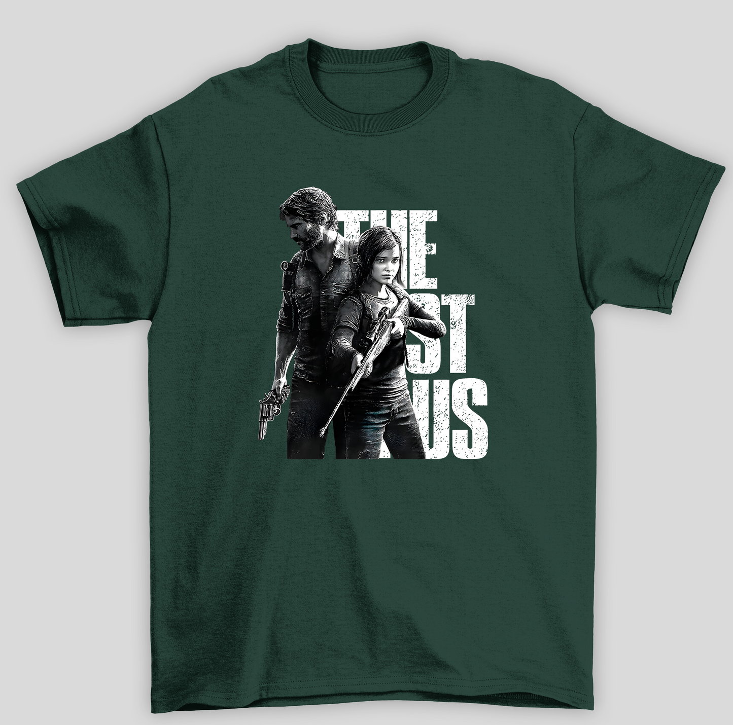 Camiseta Básica Unissex The Last Of Us Ellie Joe
