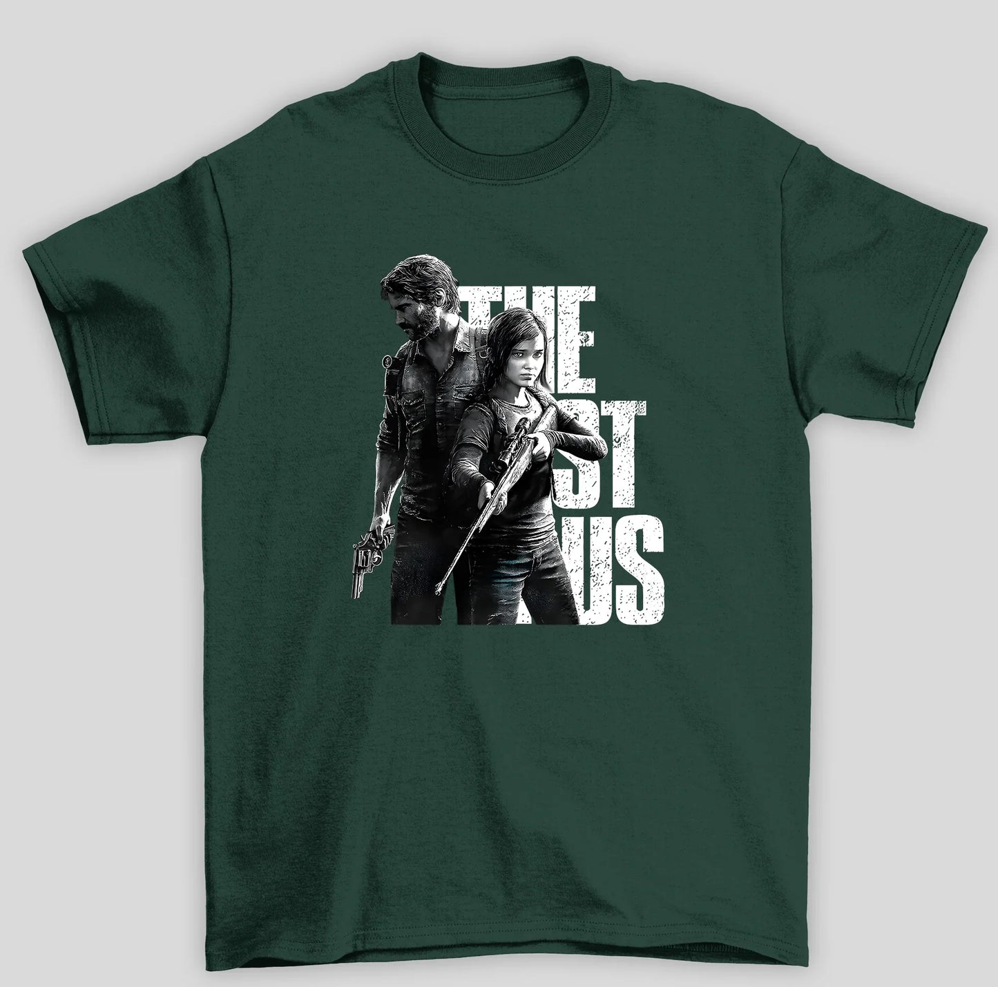 Camiseta Básica Unissex The Last Of Us Ellie Joe