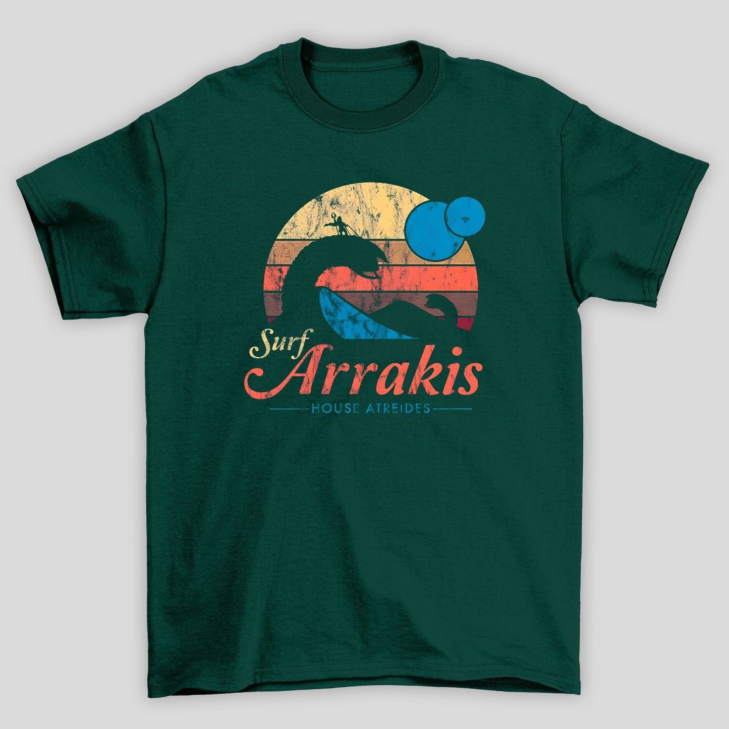 Camiseta Básica Unissex Duna Surf Arrakis