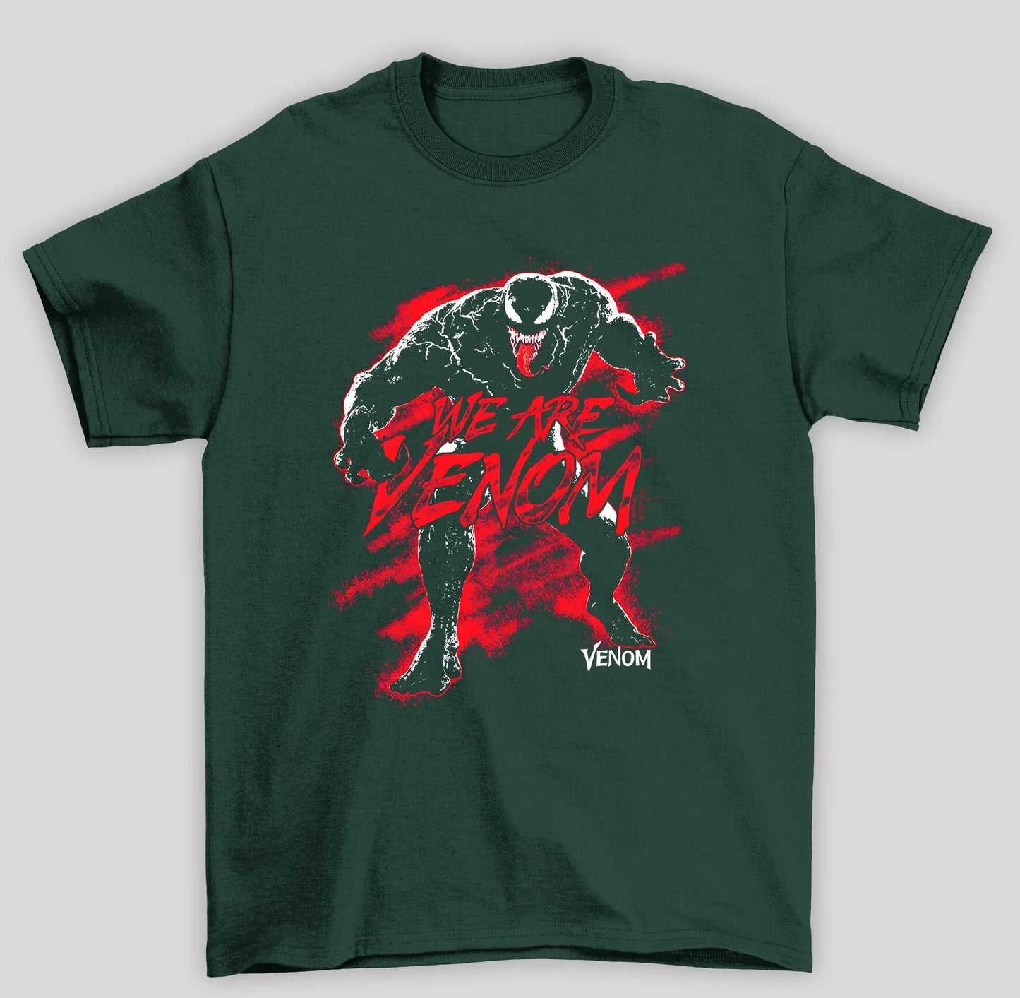 Camiseta Básica Unissex Venom We Are Venom