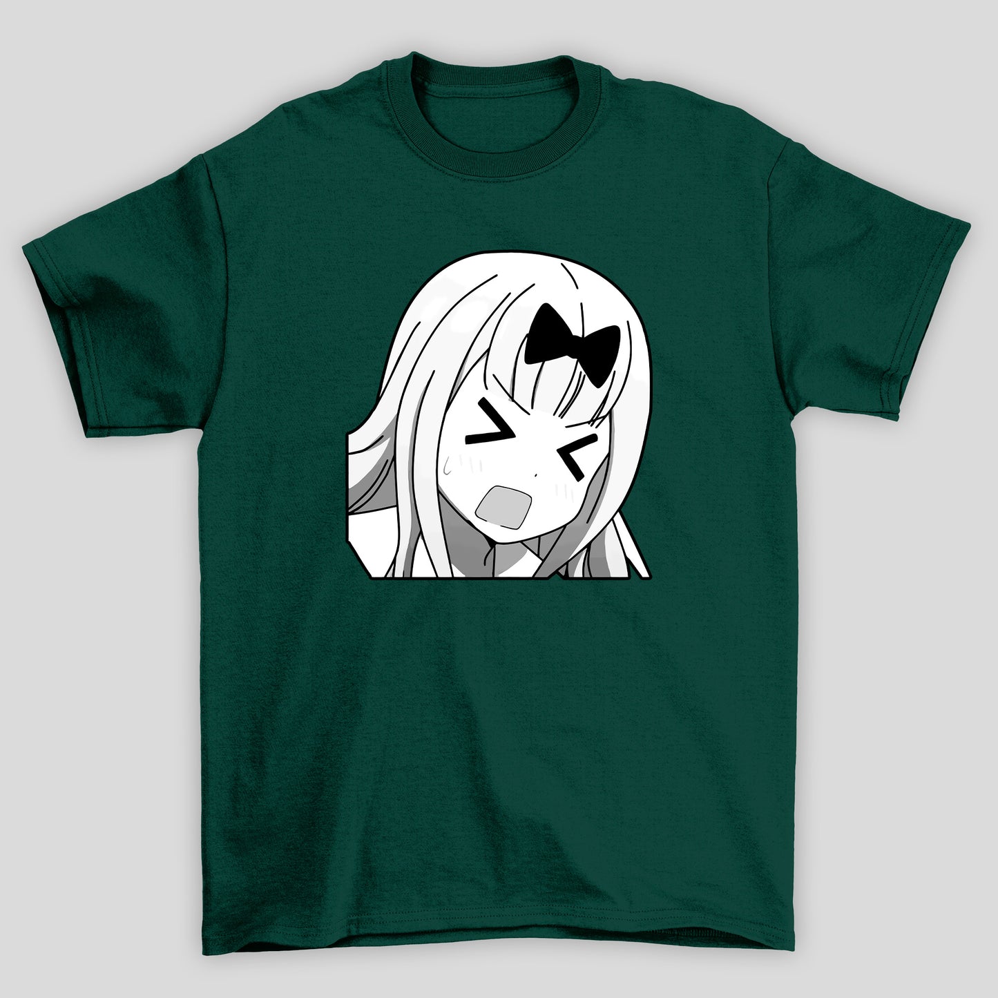 Camiseta Básica Unissex Kaguya-sama Anime Chika