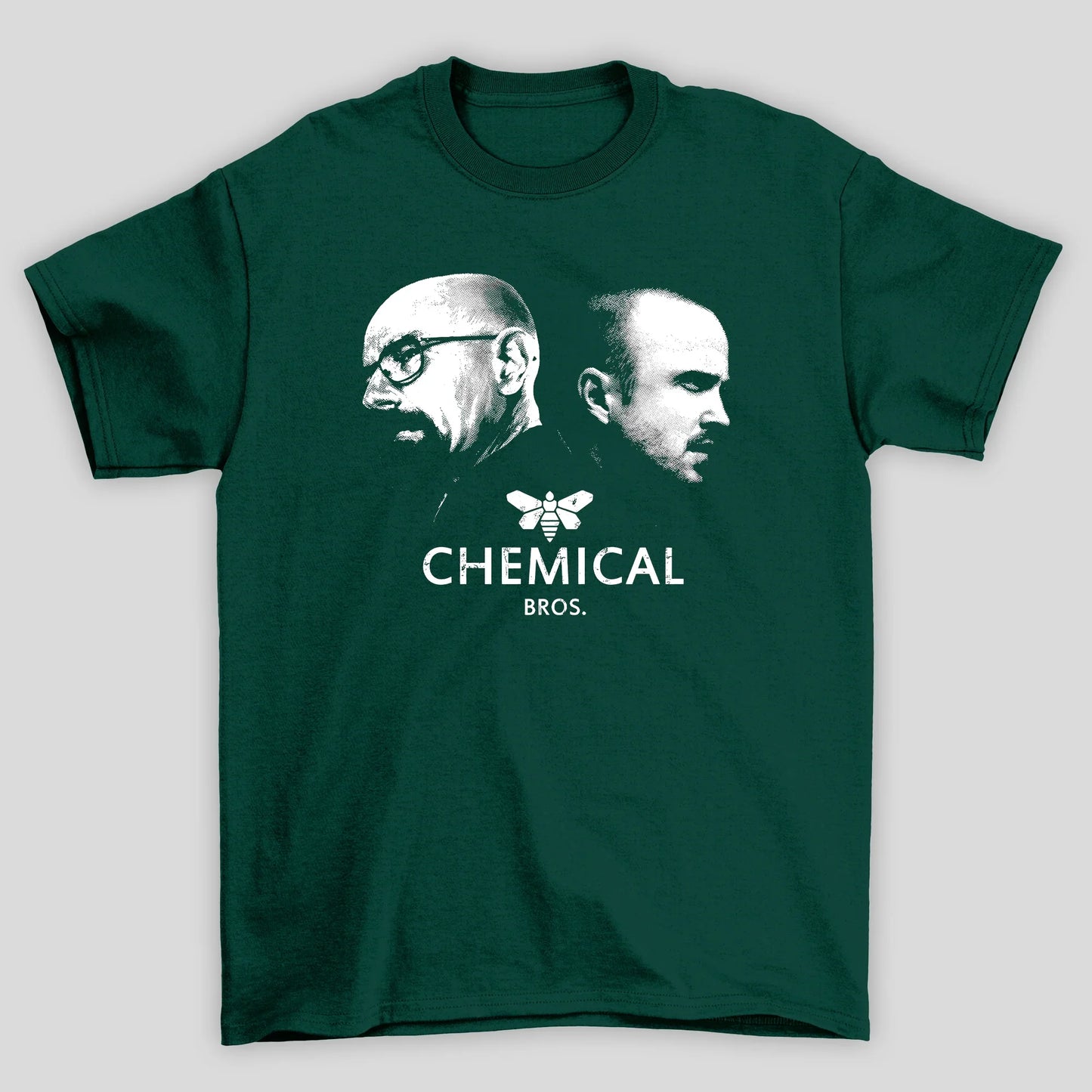 Camiseta Básica Unissex Breaking Bad Chemical Bros