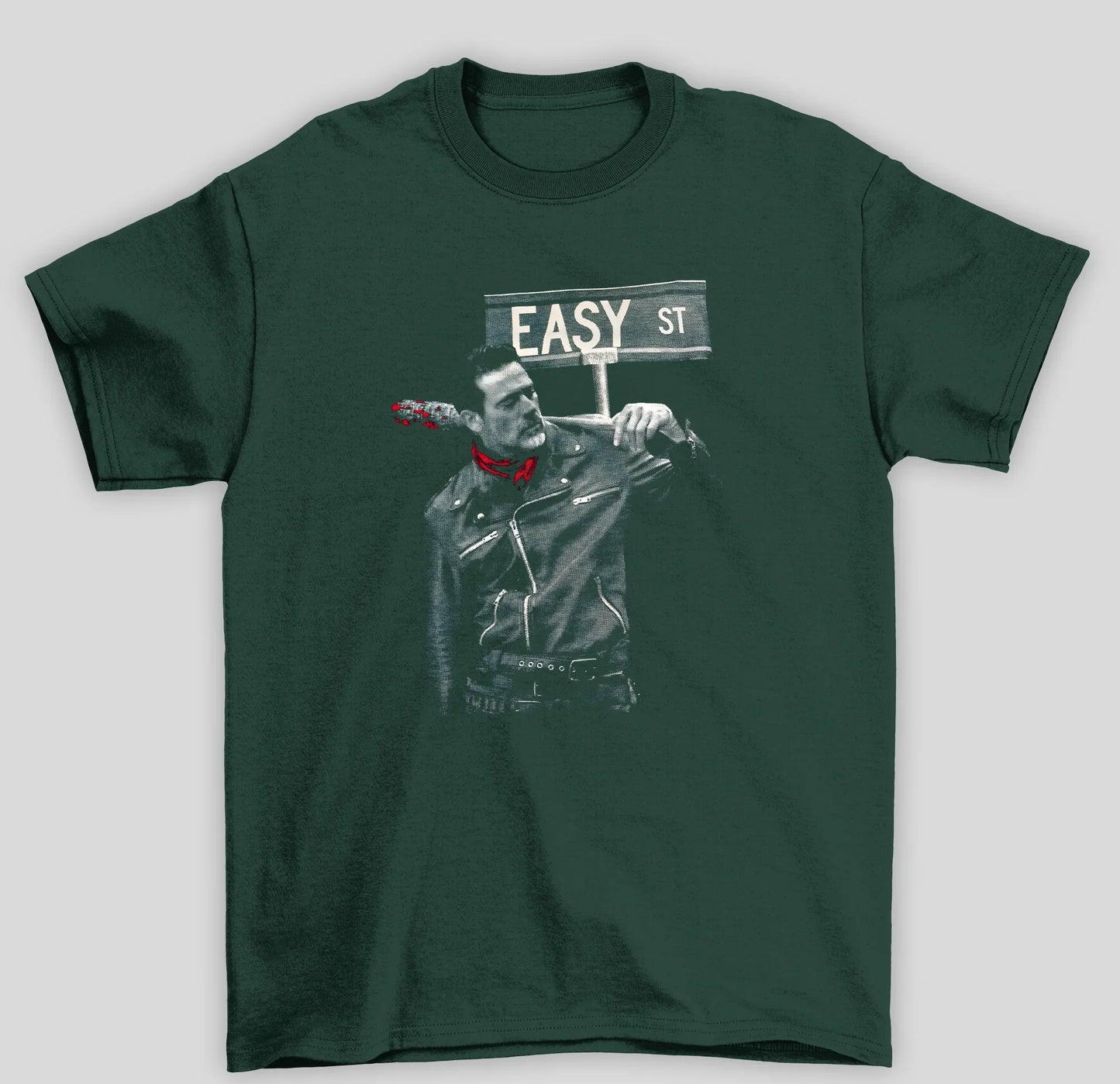 Camiseta Básica Unissex The Walking Dead Negan Easy ST.