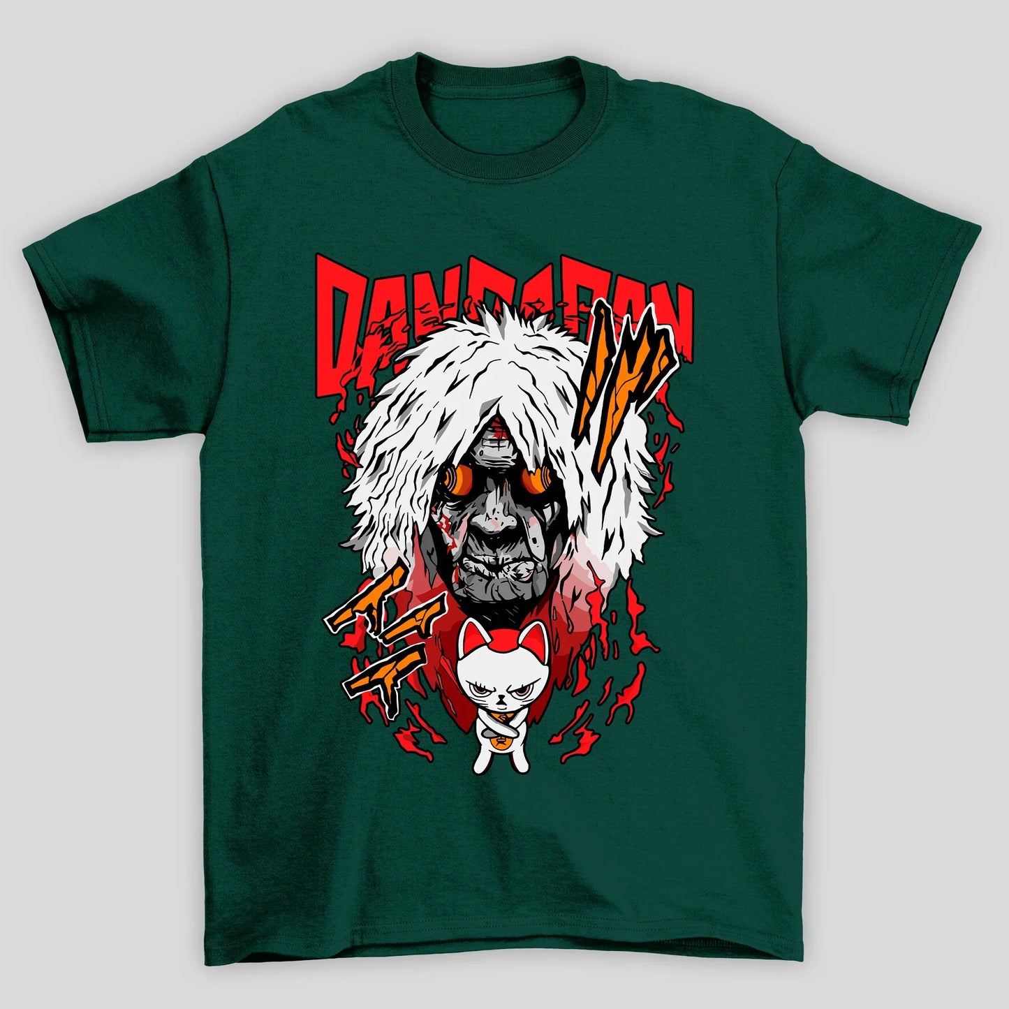 Camiseta Básica Unissex Dandadan Velha Turbo Real Form