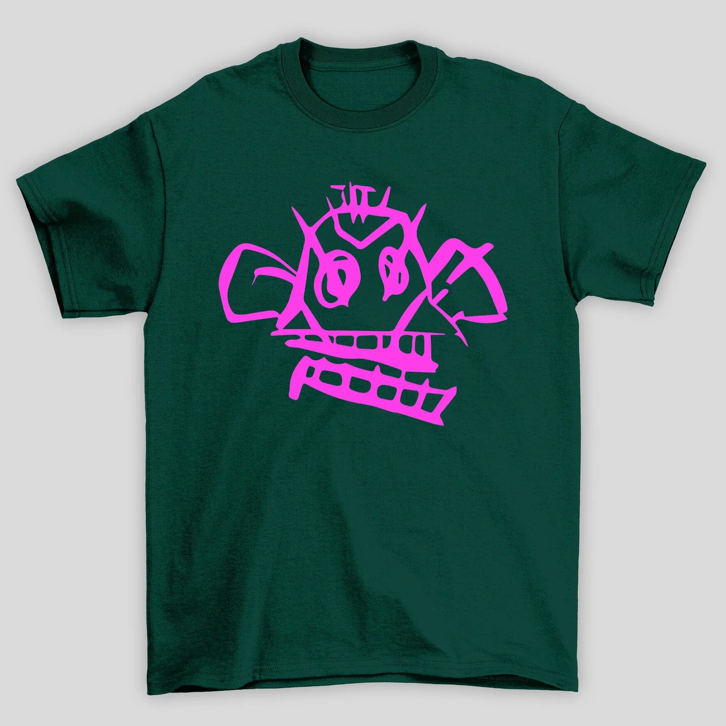 Camiseta Básica Unissex Arcane Macaco Jinx