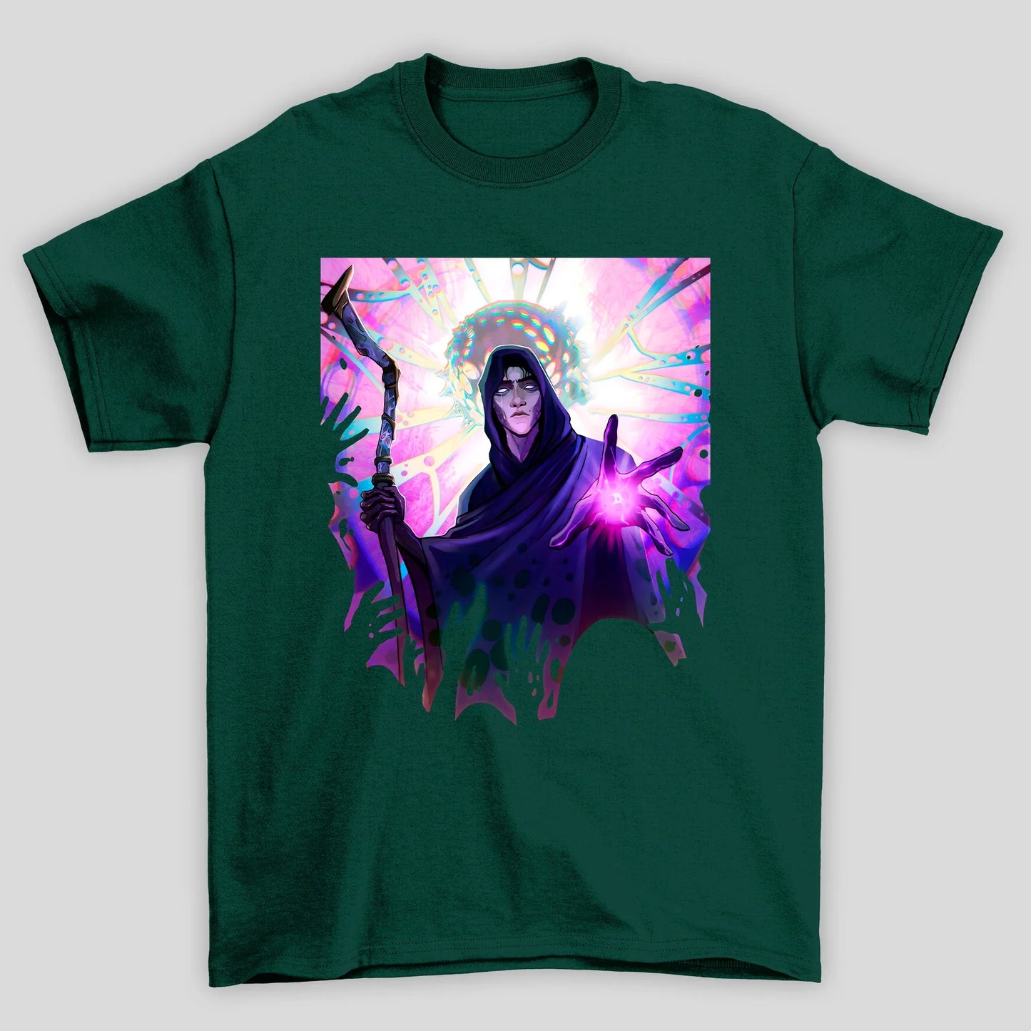 Camiseta Básica Unissex Arcane Viktor God