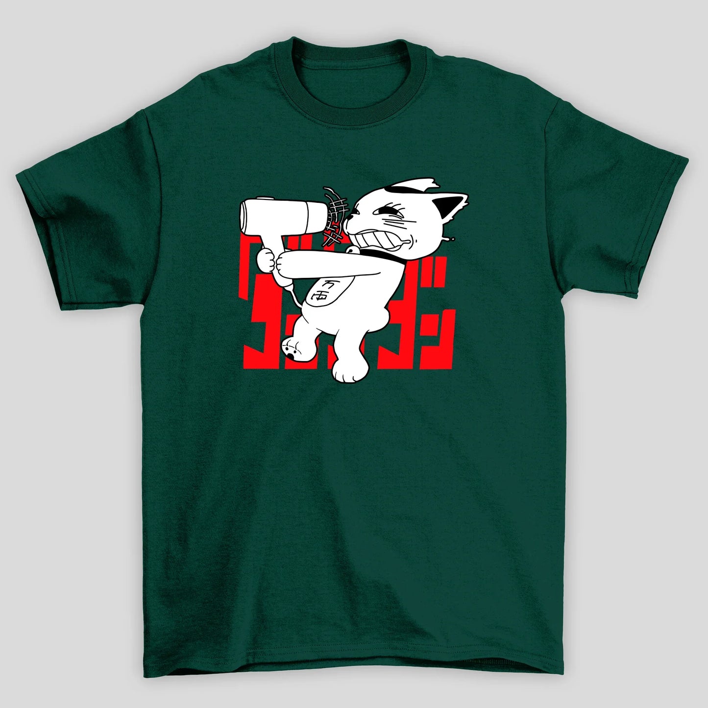 Camiseta Básica Unissex Velha Turbo Secador Dandadan