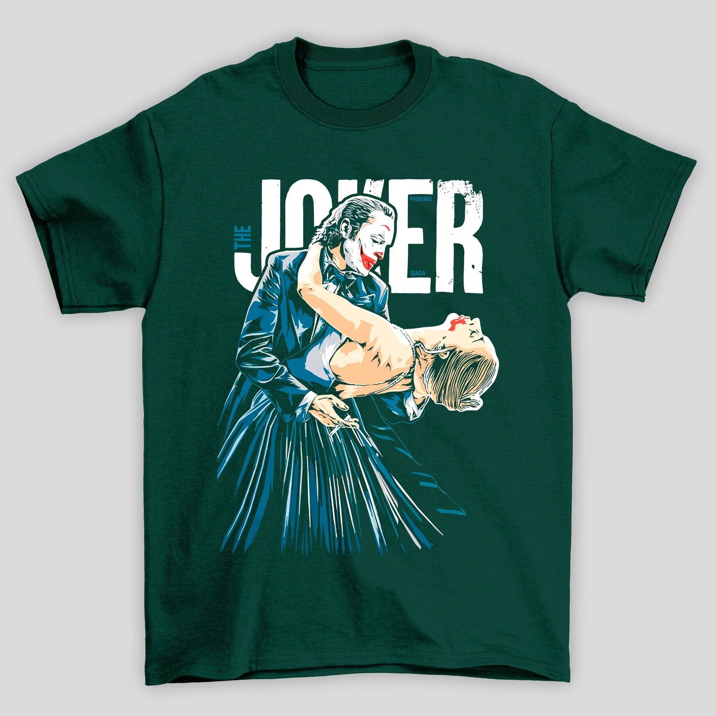 Camiseta Básica Unissex Dança Gaga Joker 2