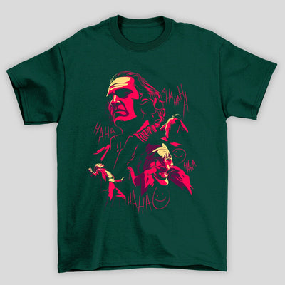 Camiseta Básica Unissex Joker Sorriso