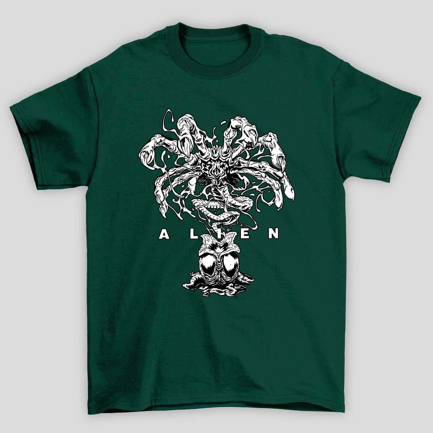 Camiseta Básica Unissex Alien Ovo