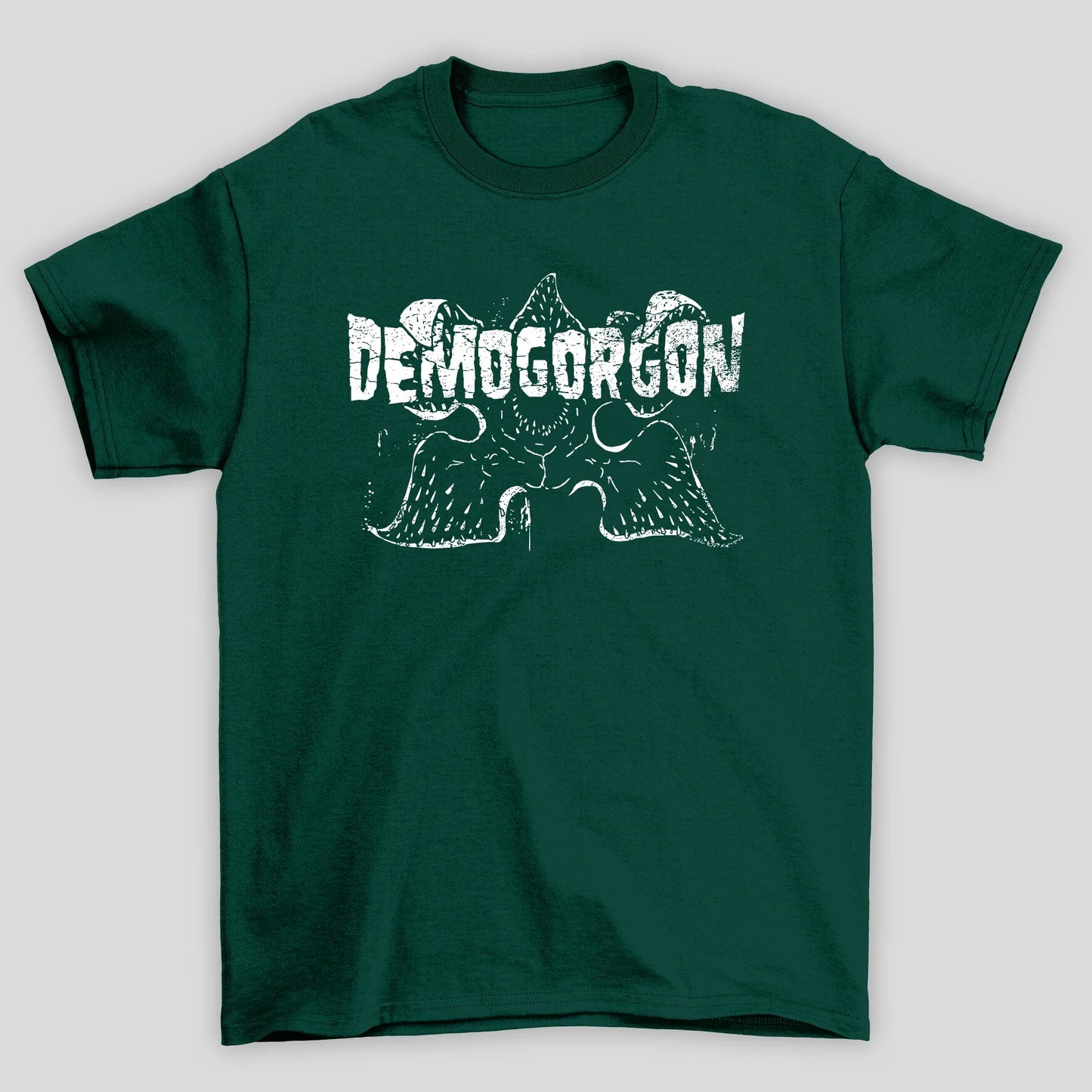 Camiseta Básica Unissex Demodog Stranger Things