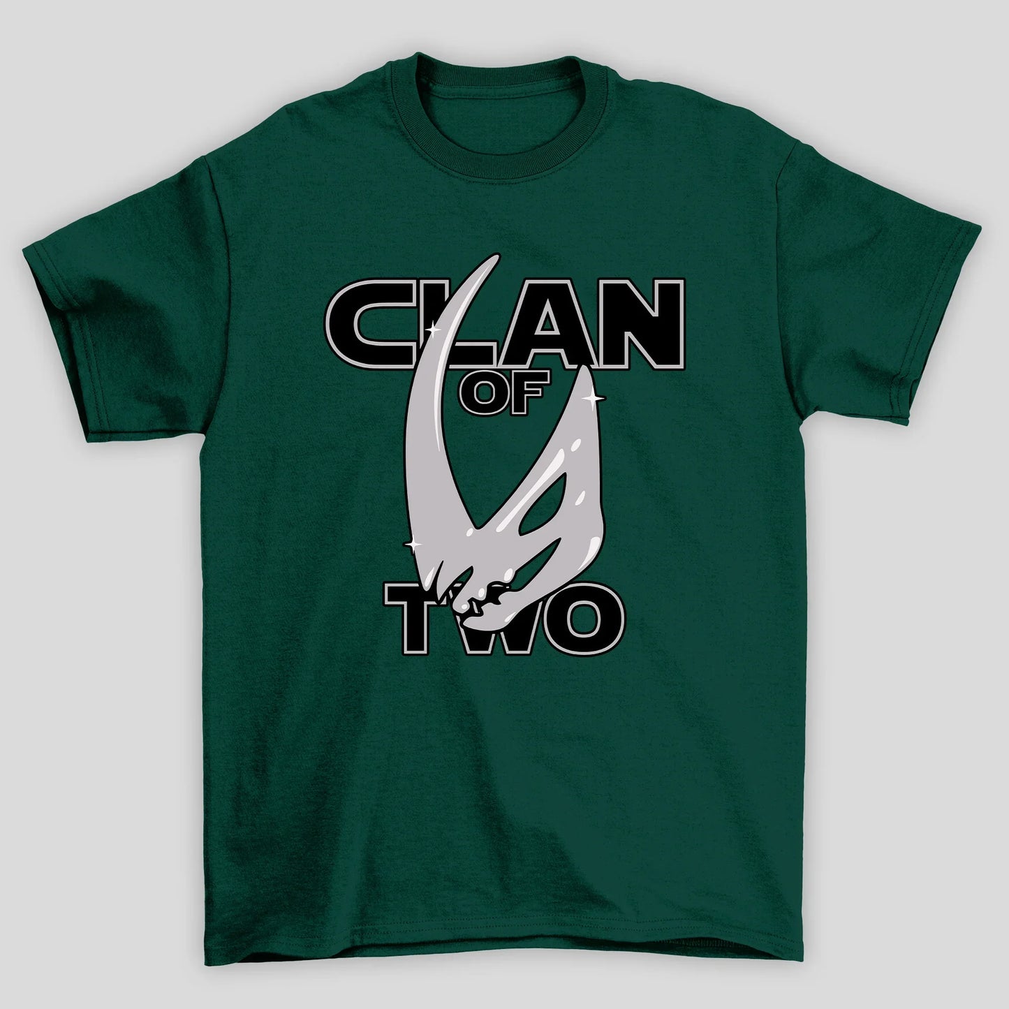 Camiseta Básica Unissex Clan Of Two Mandalorian