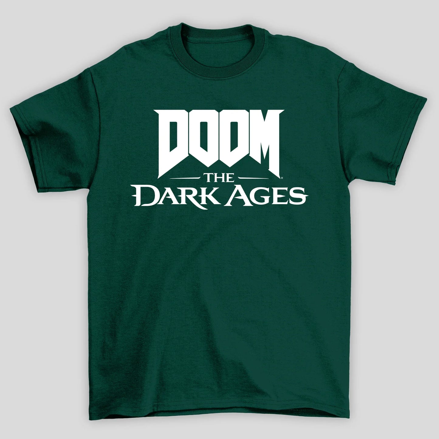 Camiseta Básica Unissex Doom The Dark Ages