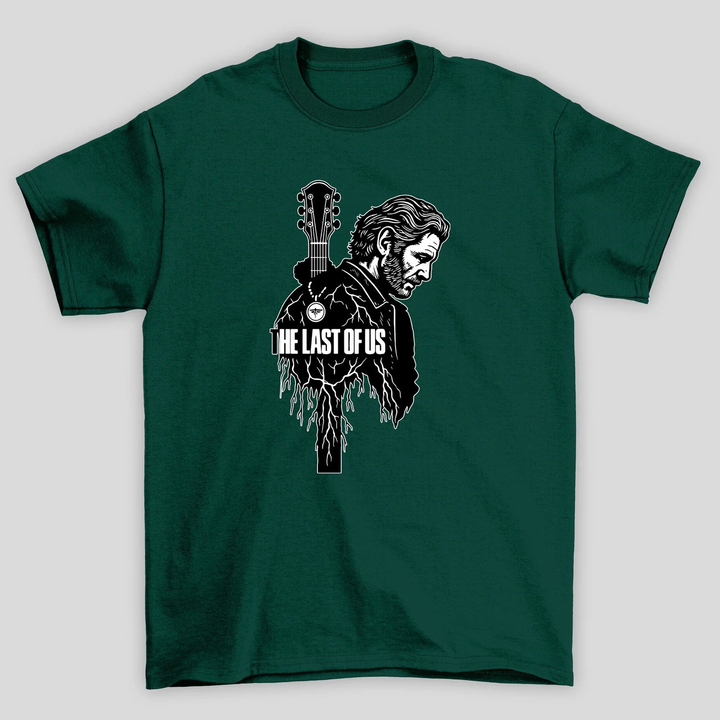 Camiseta Básica Unissex The Last Of Us Joel Violão