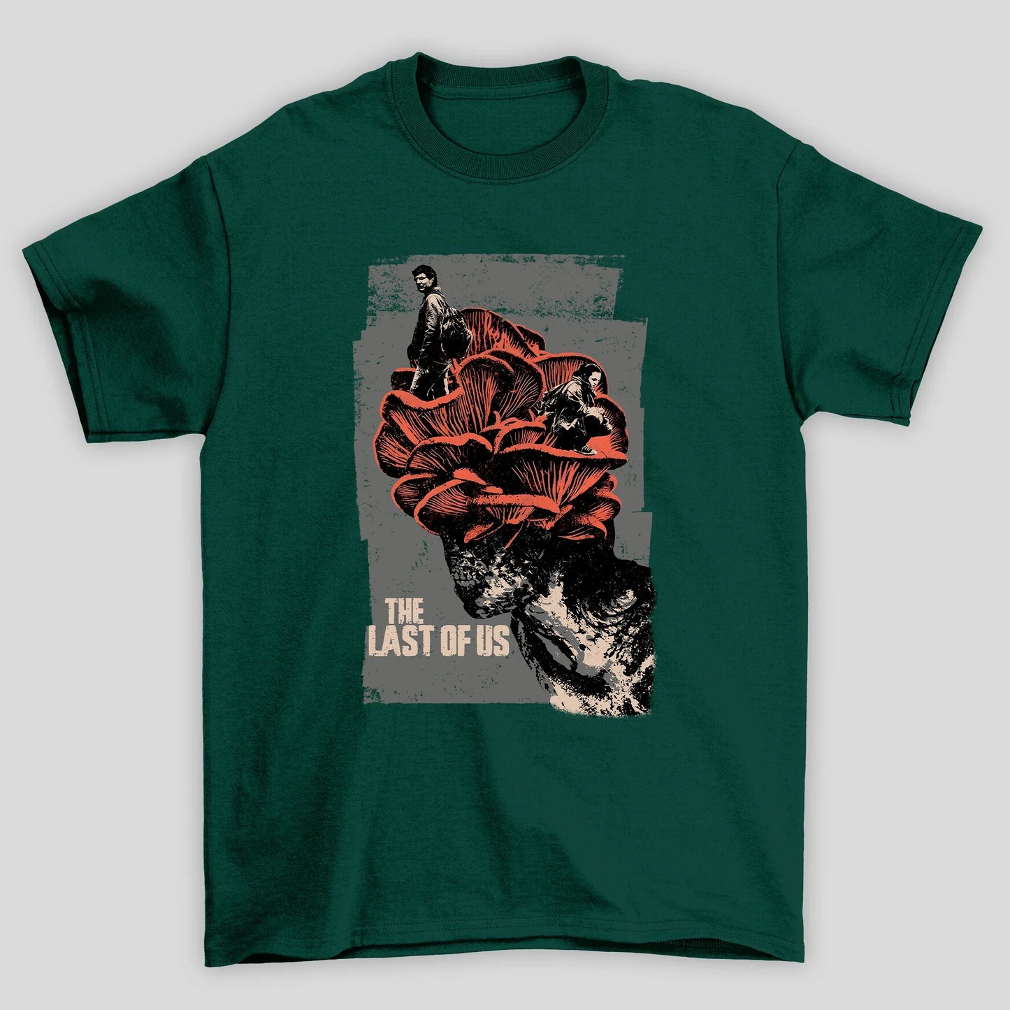 Camiseta Básica Unissex The Last Of Us Poster