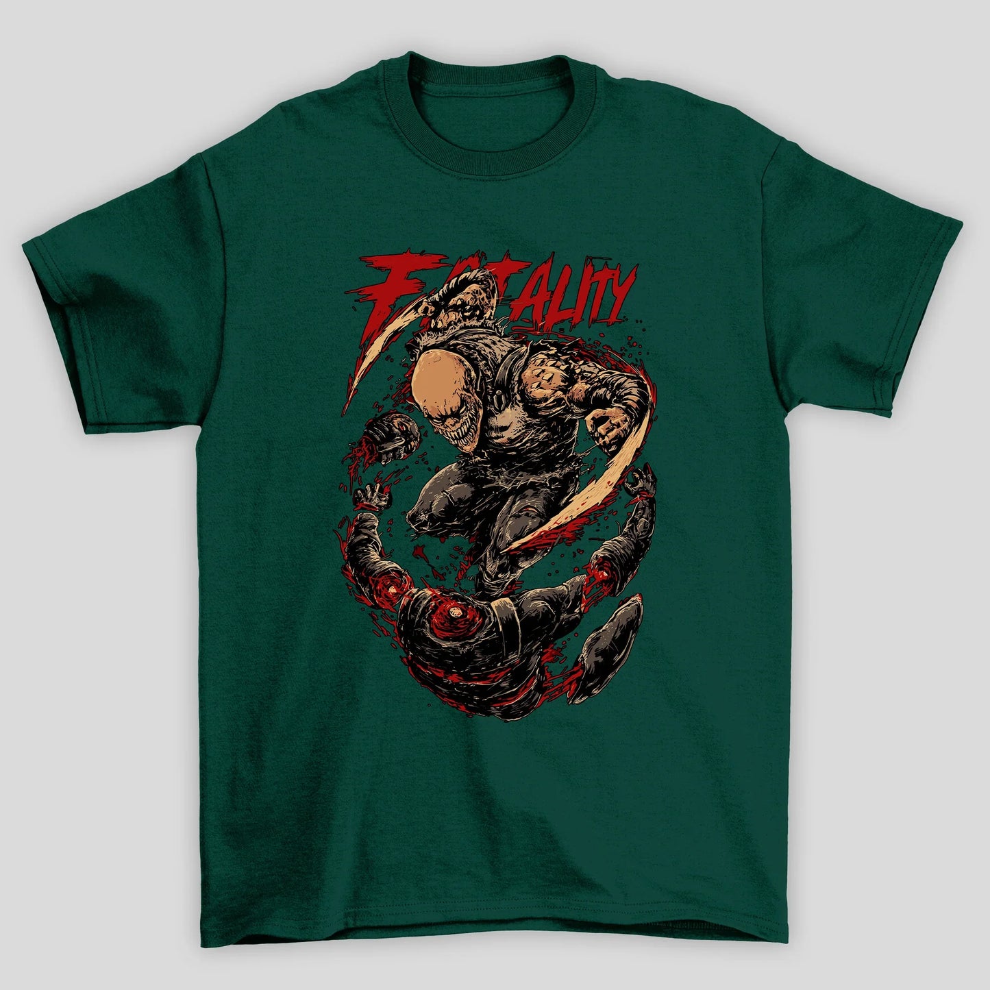 Camiseta Básica Unissex Mortal Kombat Baraka