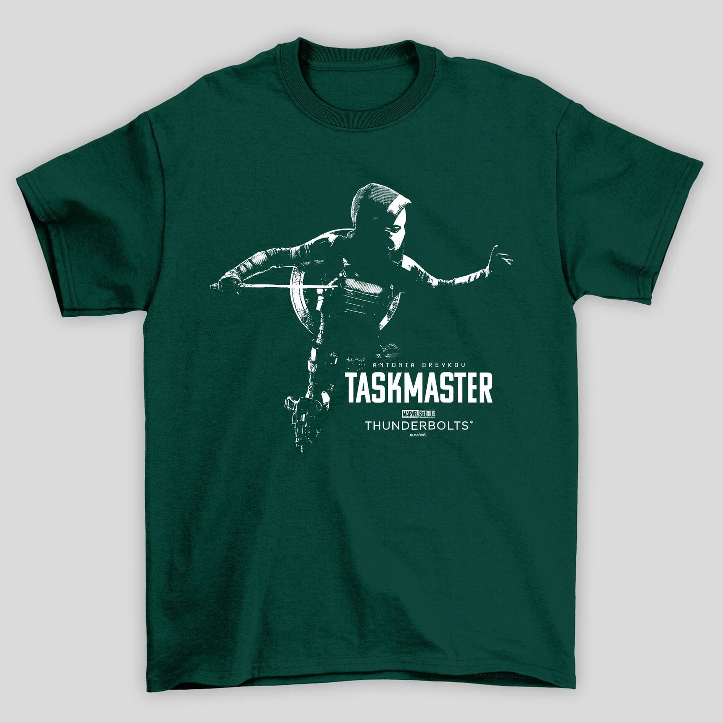 Camiseta Básica Unissex Thunderbolts Taskmaster