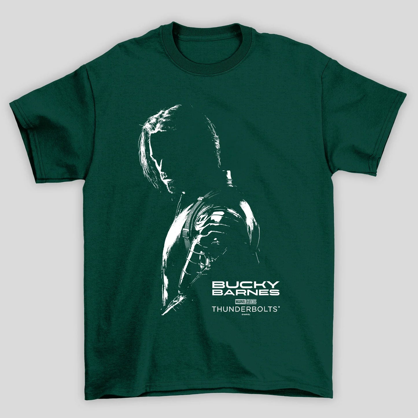 Camiseta Básica Unissex Thunderbolts Bucky Barnes