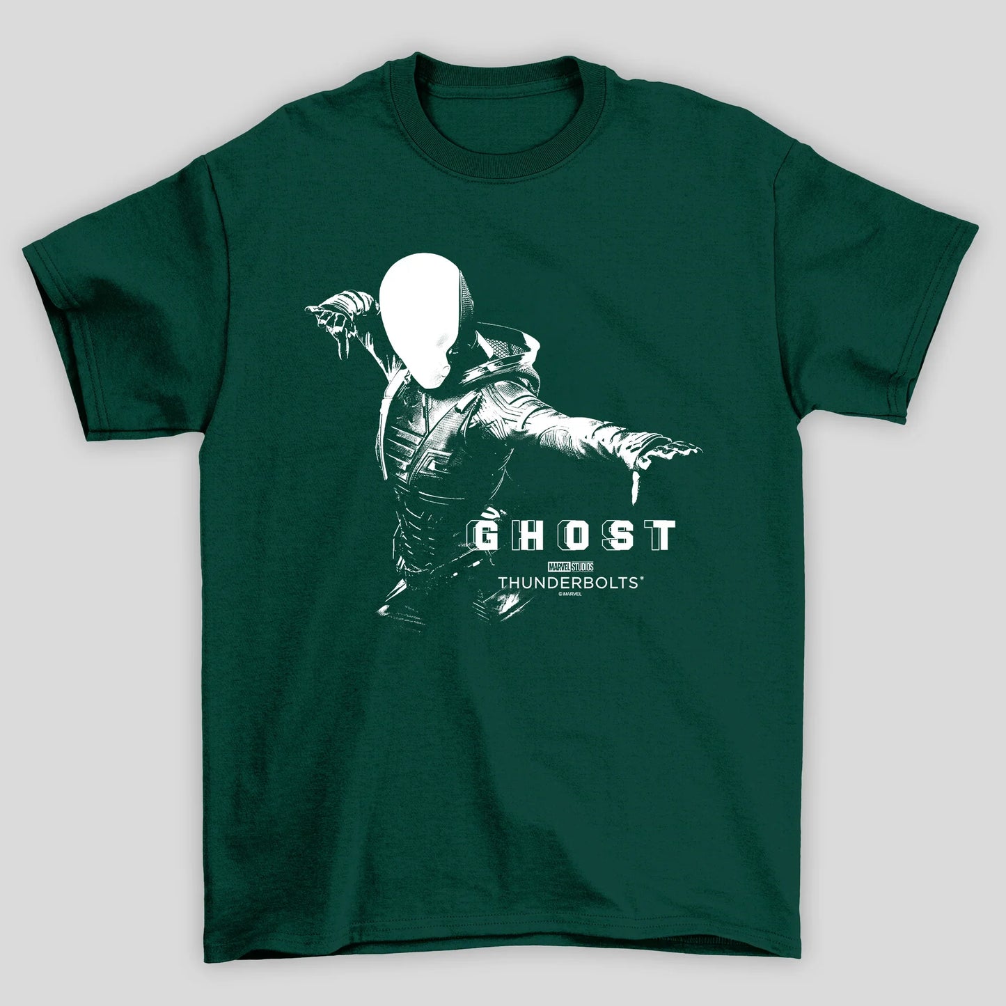 Camiseta Básica Unissex Thunderbolts Ghost