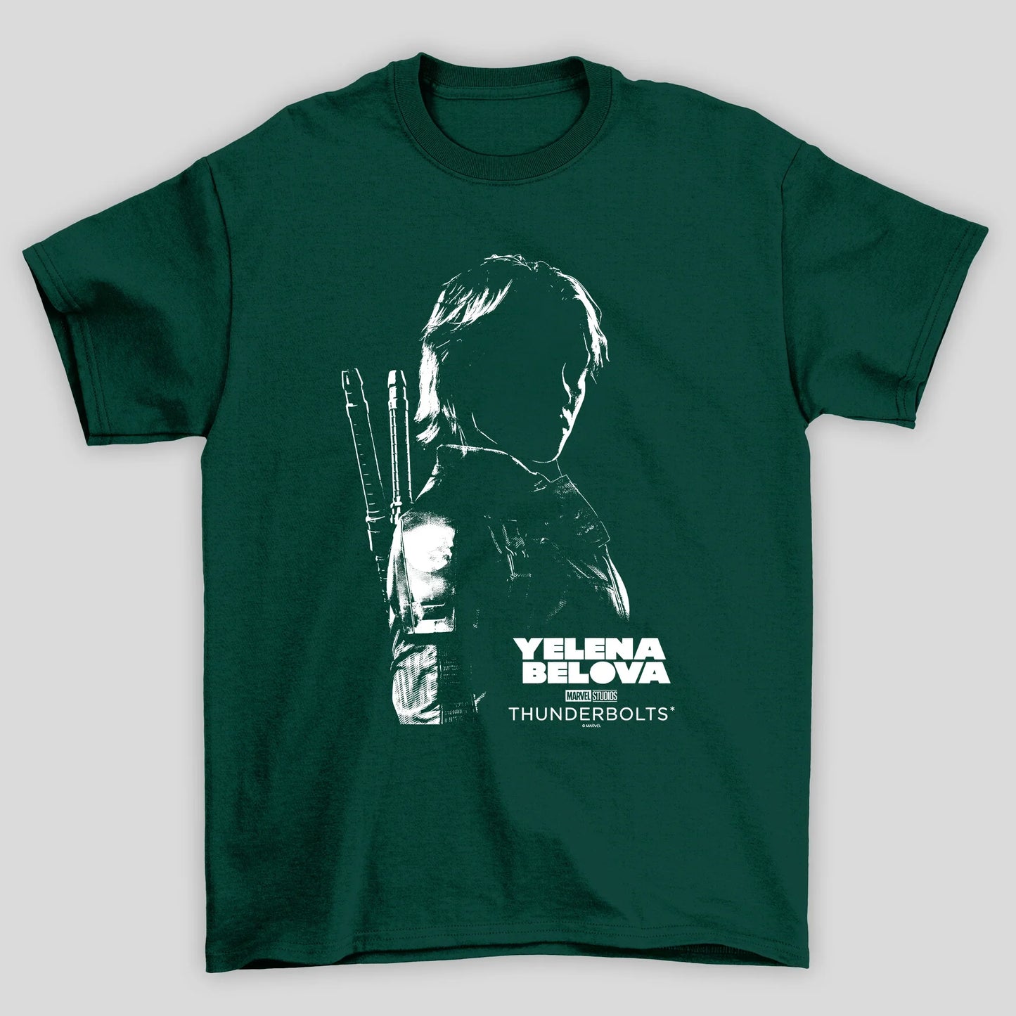 Camiseta Básica Unissex Thunderbolts Yelena Belova