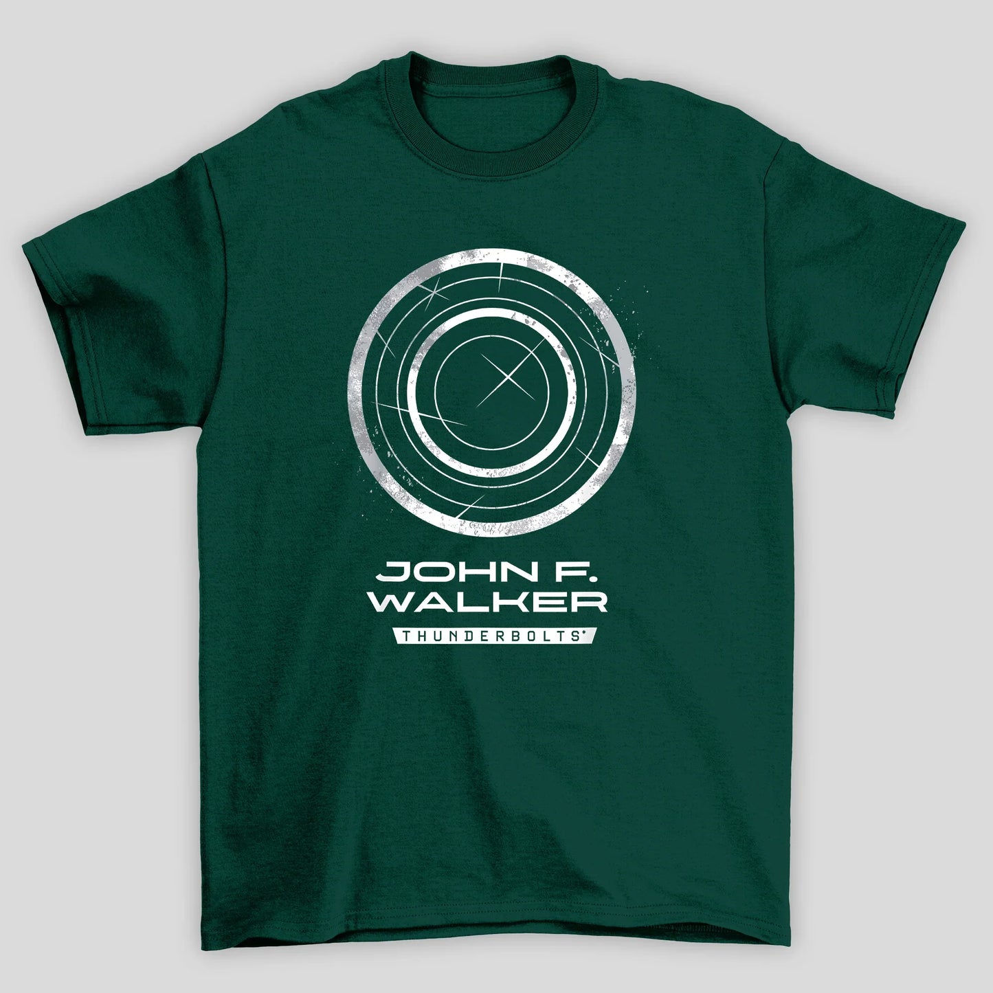 Camiseta Básica Unissex Thunderbolts Logo John F. Walker