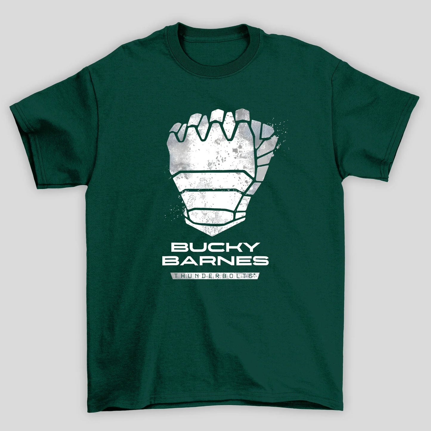 Camiseta Básica Unissex Thunderbolts Logo Bucky Barnes