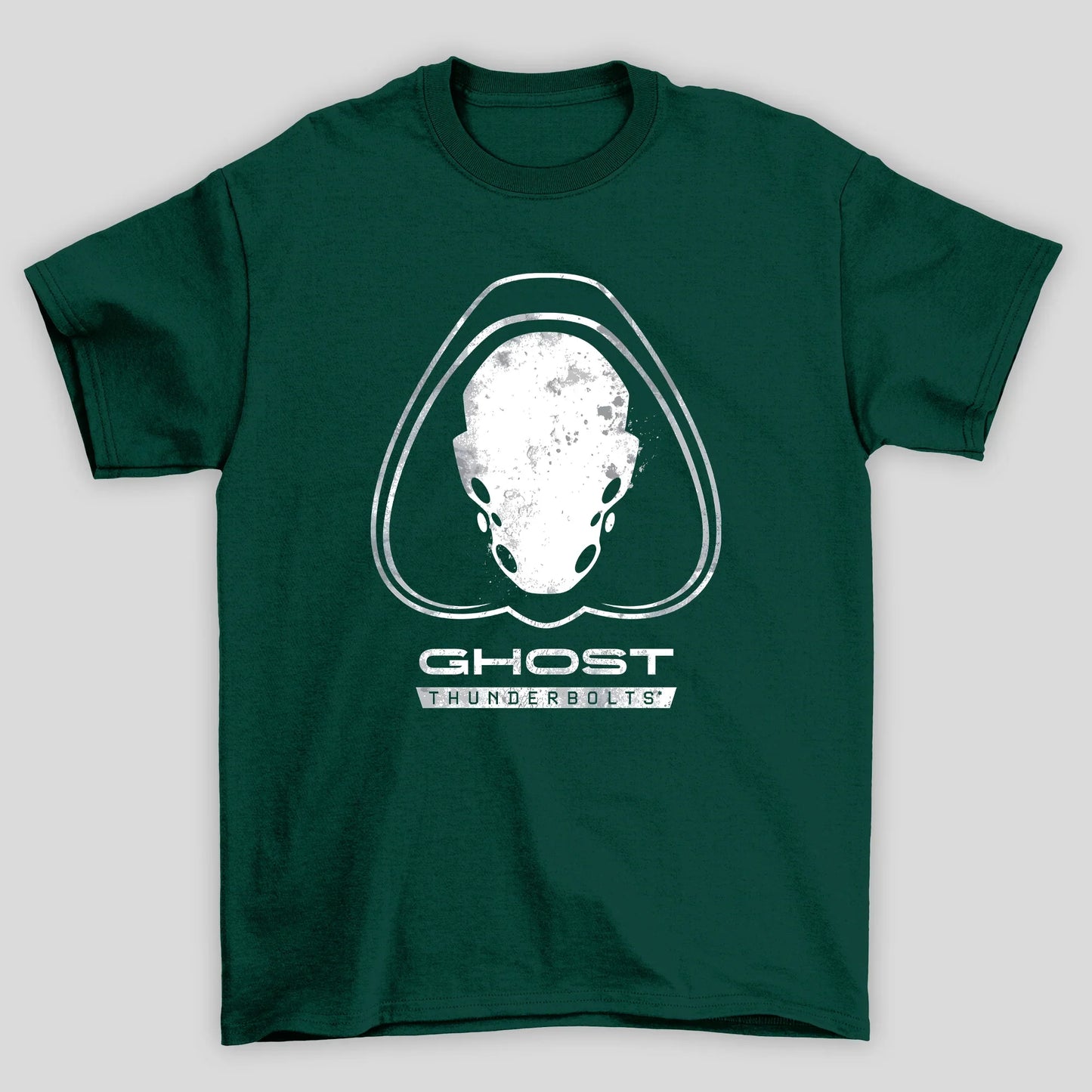 Camiseta Básica Unissex Thunderbolts Logo Ghost