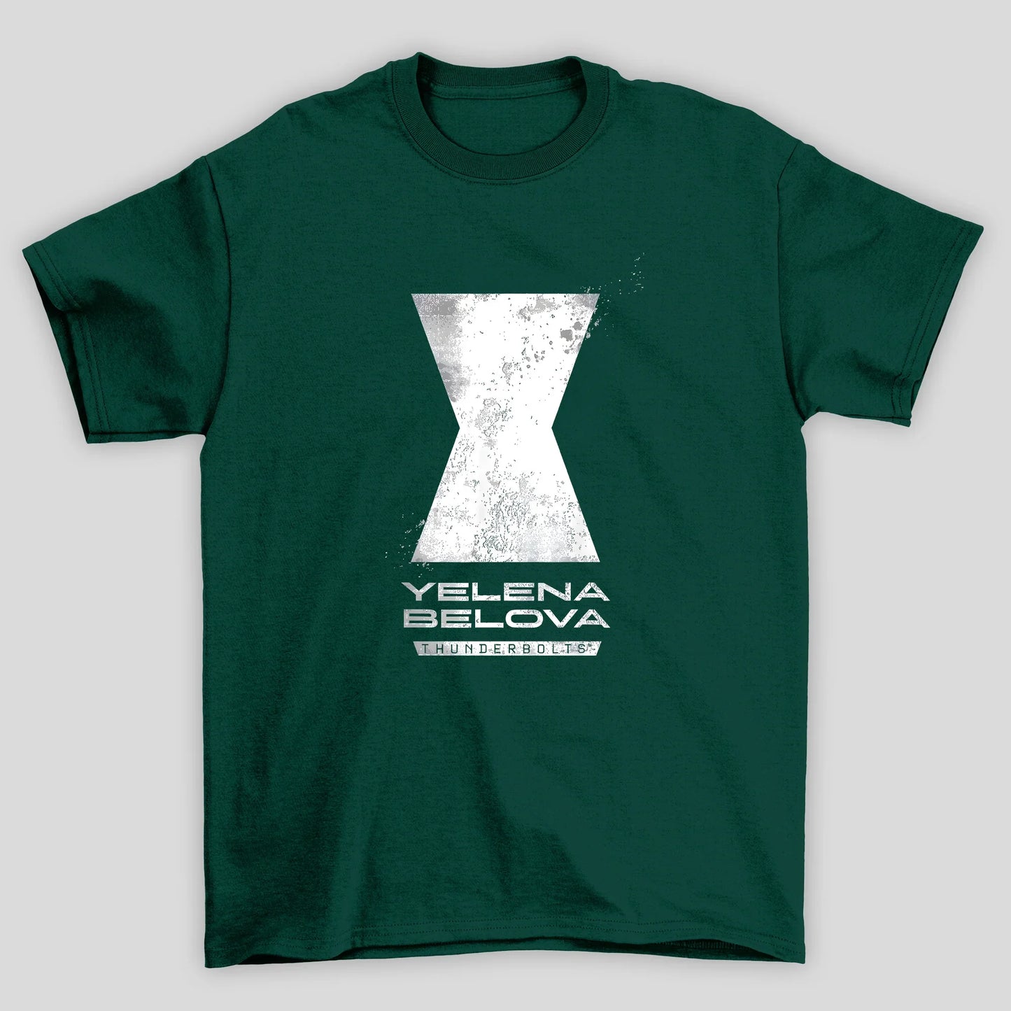Camiseta Básica Unissex Thunderbolts Logo Yelena Belova