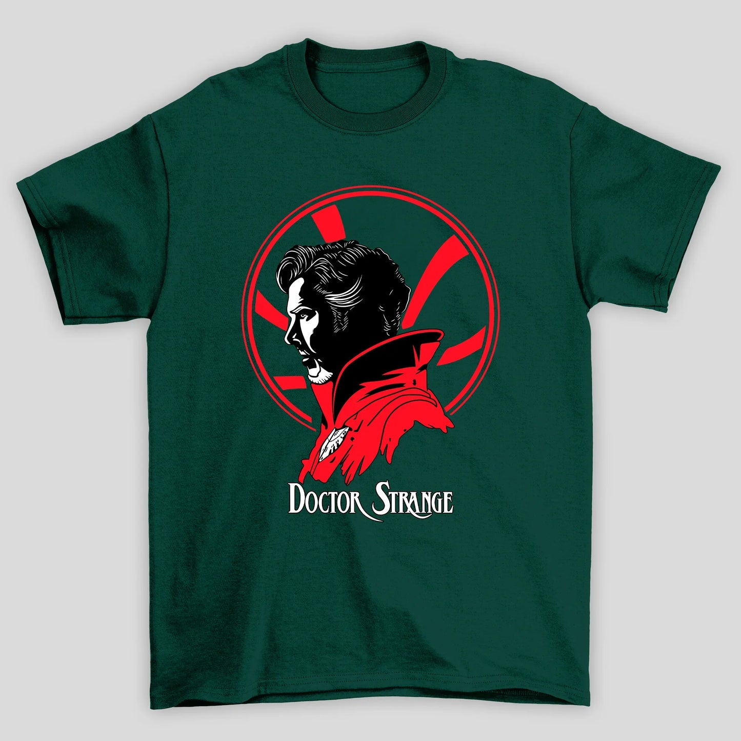 Camiseta Básica Unissex Dr Strange Perfil