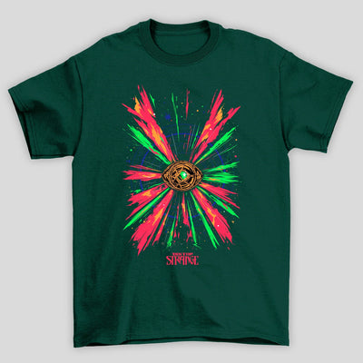 Camiseta Básica Unissex Joia Do Infinito Dr Strange
