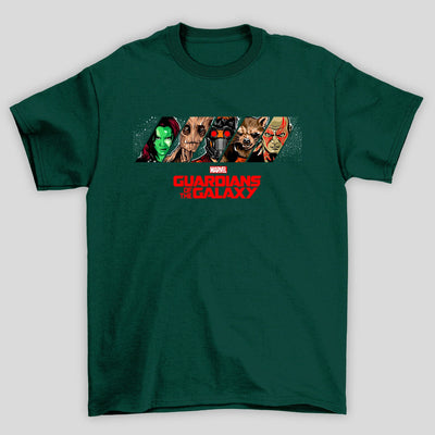 Camiseta Básica Unissex Personagens Guardioes Da Galaxia