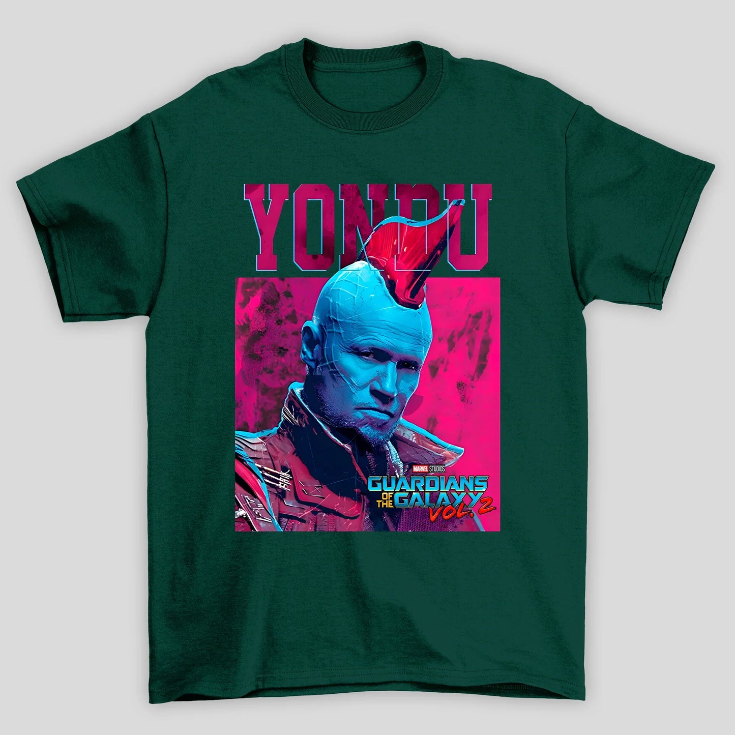 Camiseta Básica Unissex Yondu Rosto Guardioes Da Galaxia