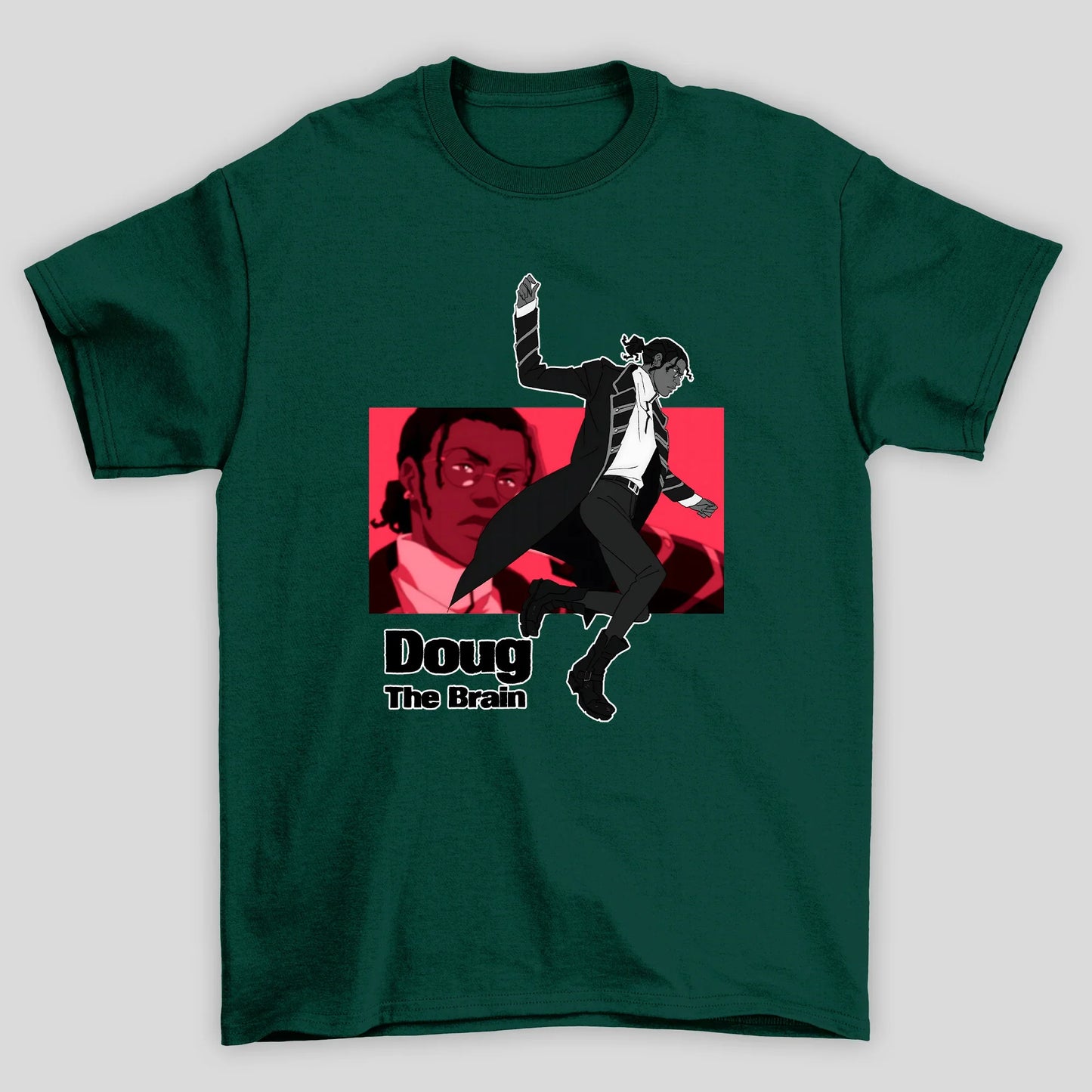 Camiseta Básica Unissex Doug The Brain Lazarus