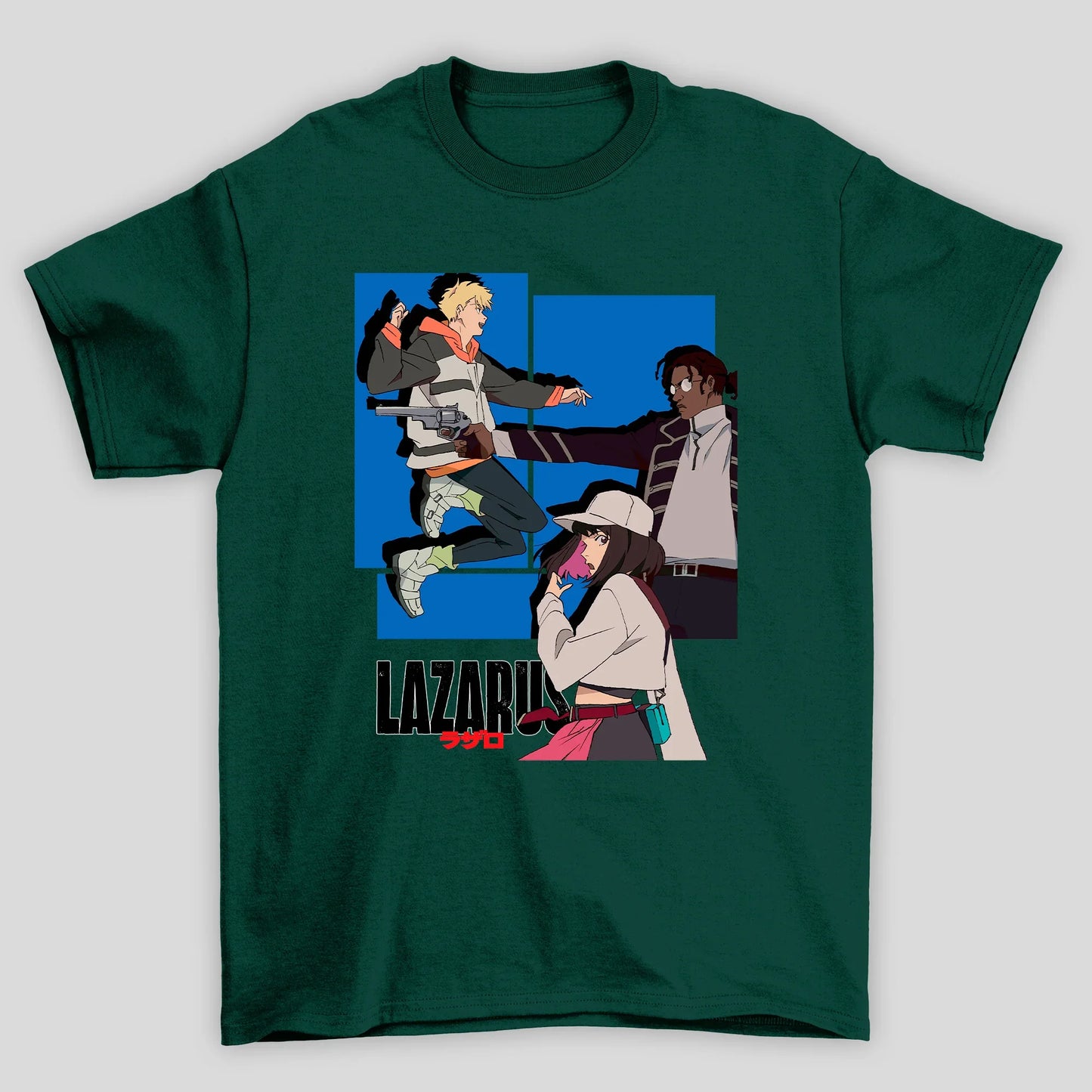 Camiseta Básica Unissex Eleina Doug Leyland Lazarus